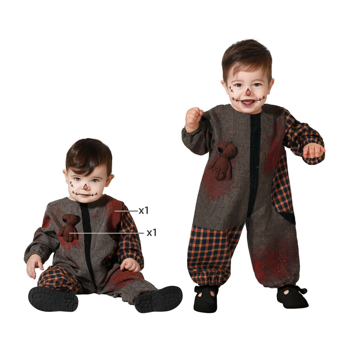 Kostyme baby Vodoodukke